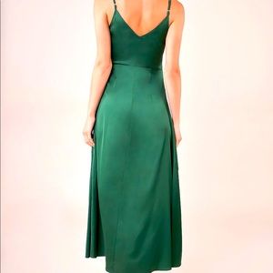 Sugarlips Dreaming of Satin Maxi Slip Dress